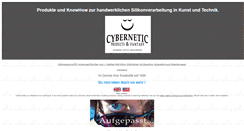 Desktop Screenshot of cyberneticproducts.de