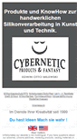 Mobile Screenshot of cyberneticproducts.de